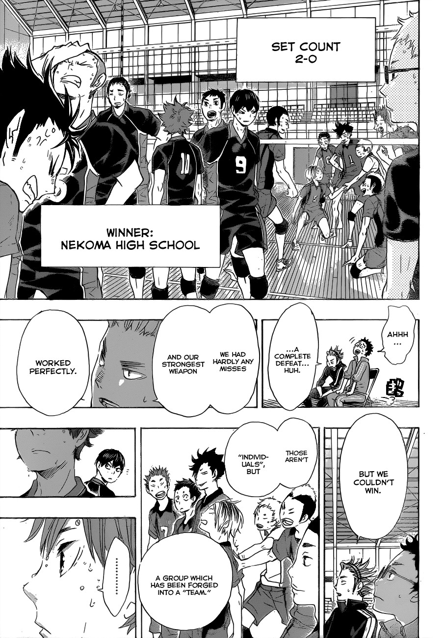 Haikyuu!! chapter 33 page 16
