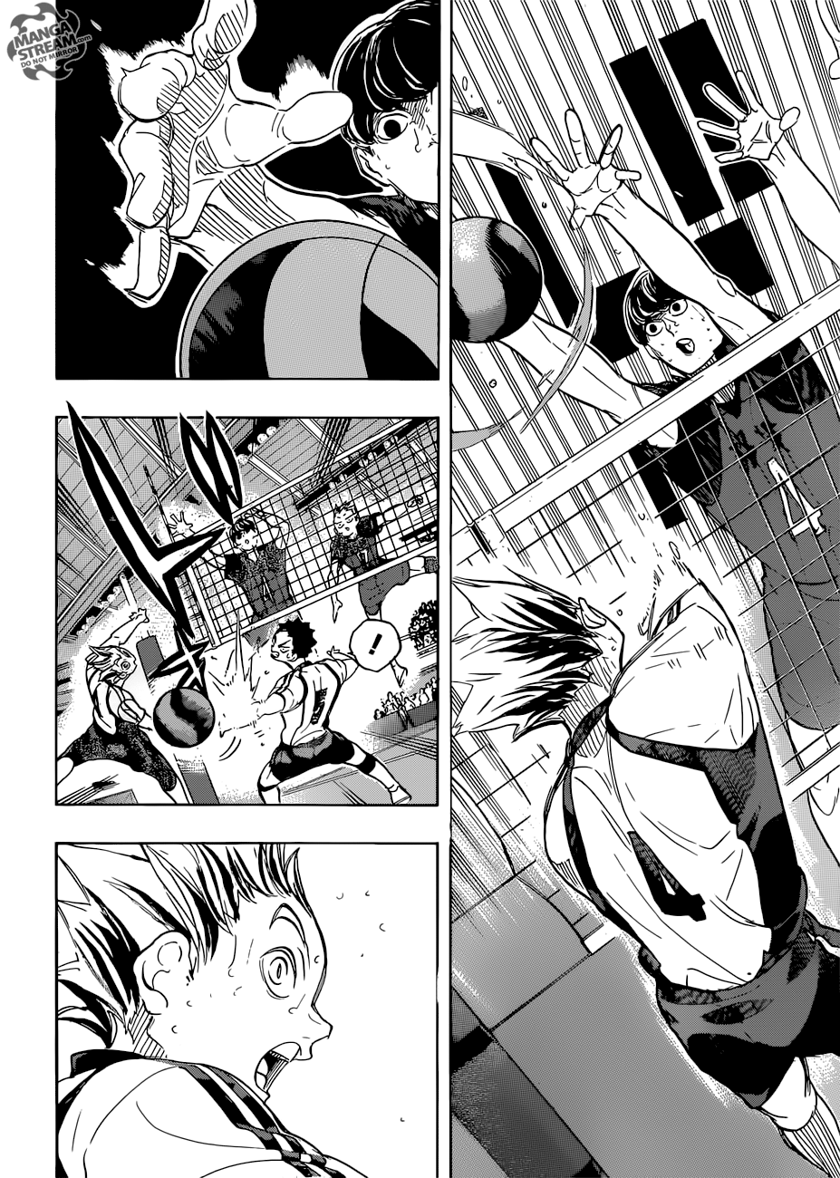 Haikyuu!! chapter 330 page 11