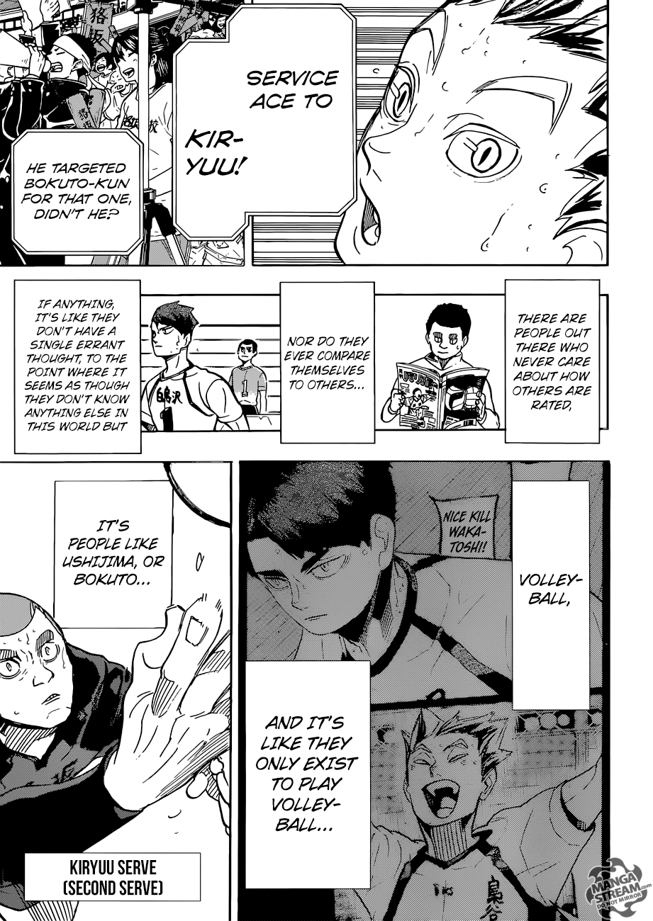 Haikyuu!! chapter 330 page 6