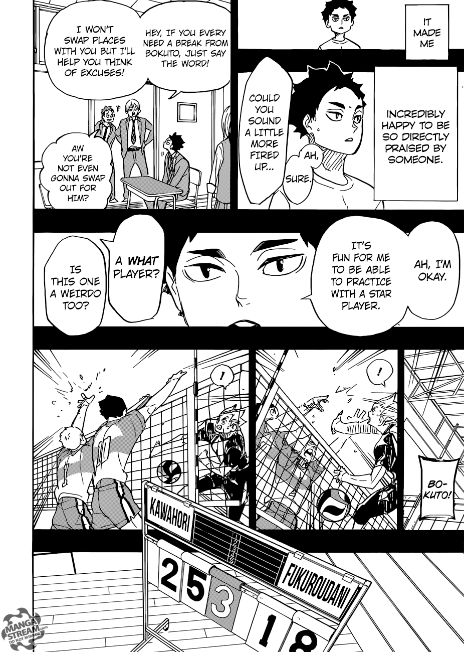 Haikyuu!! chapter 331 page 5