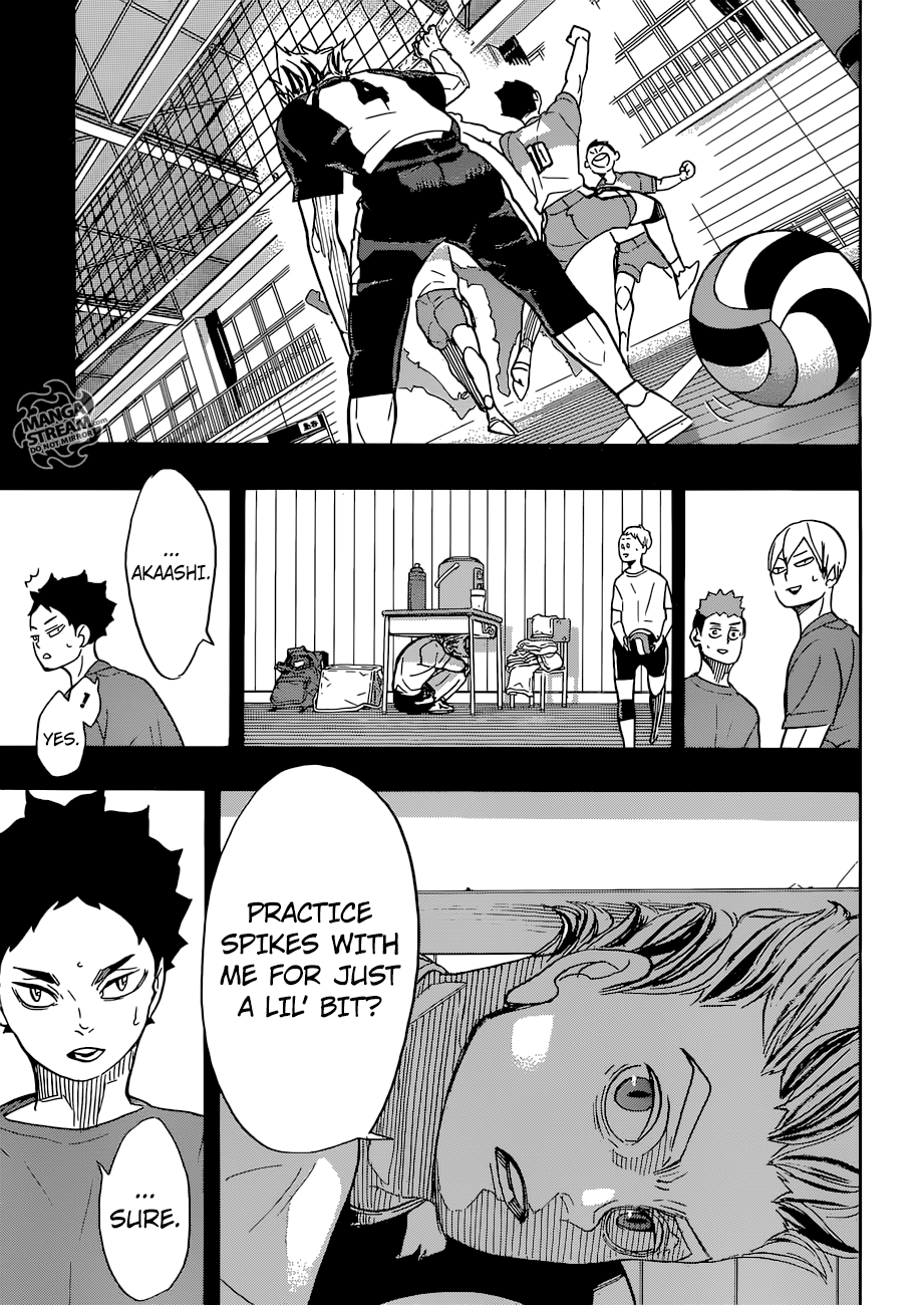Haikyuu!! chapter 331 page 6
