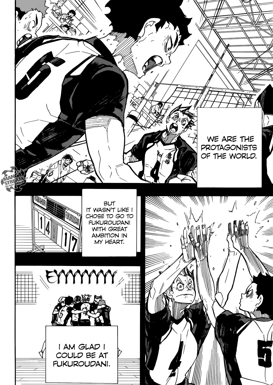 Haikyuu!! chapter 331 page 9