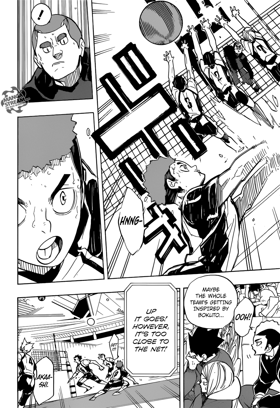Haikyuu!! chapter 332 page 11