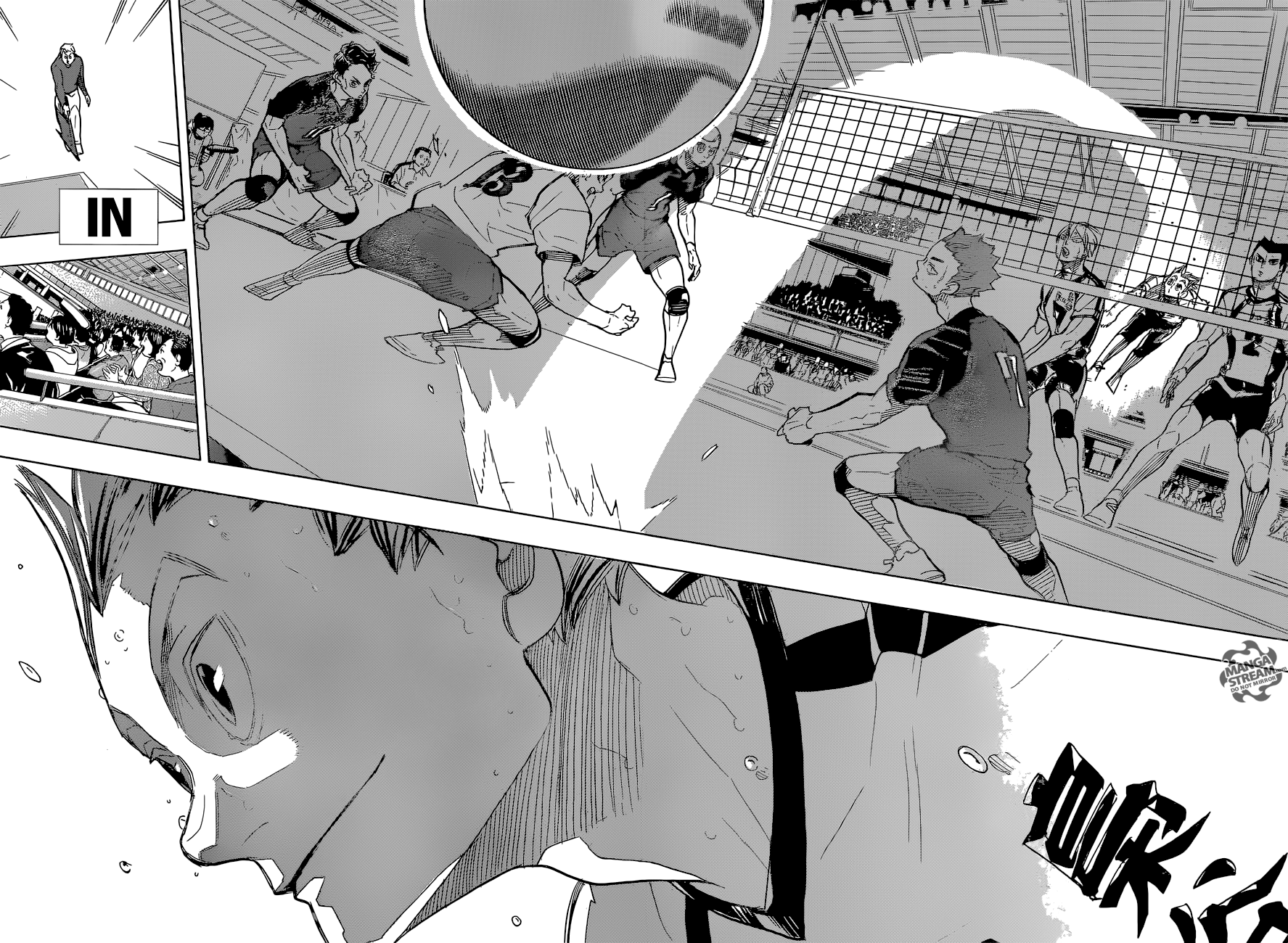 Haikyuu!! chapter 332 page 6