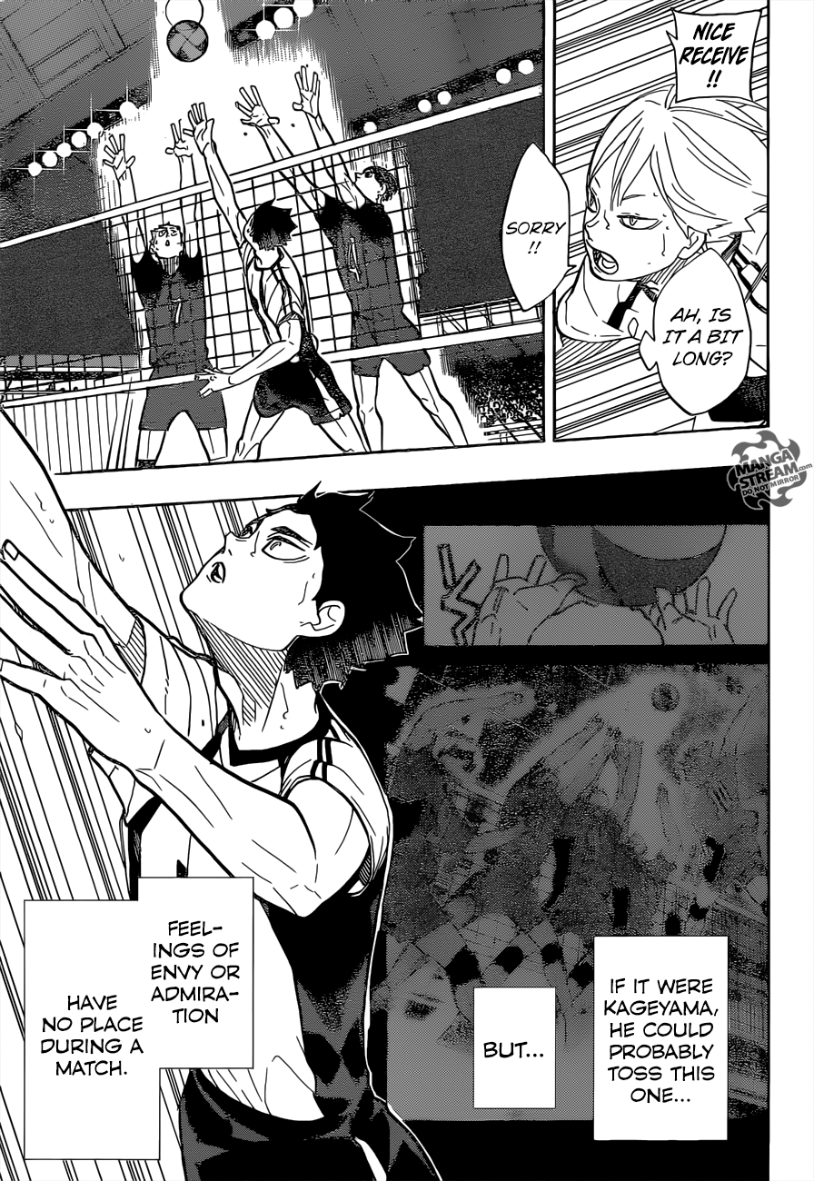 Haikyuu!! chapter 333 page 16