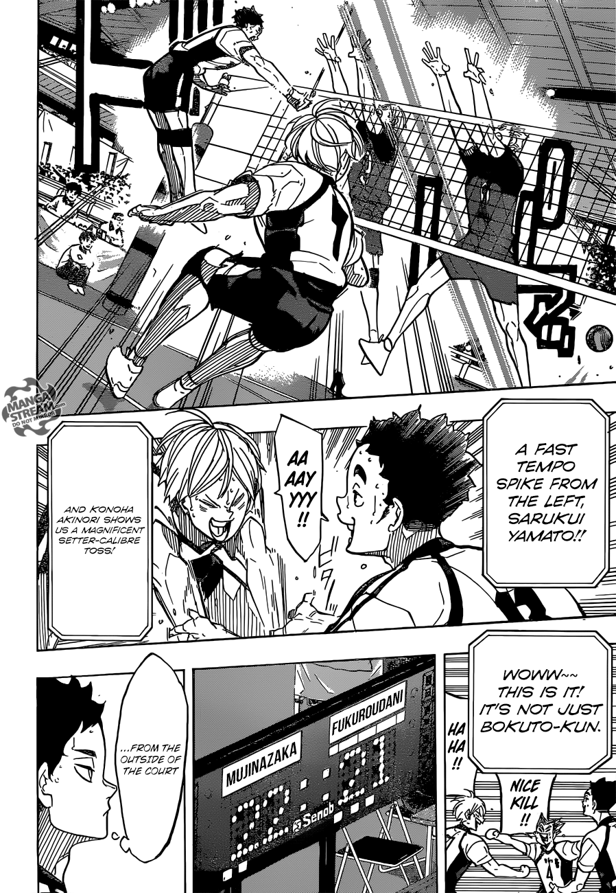 Haikyuu!! chapter 333 page 9