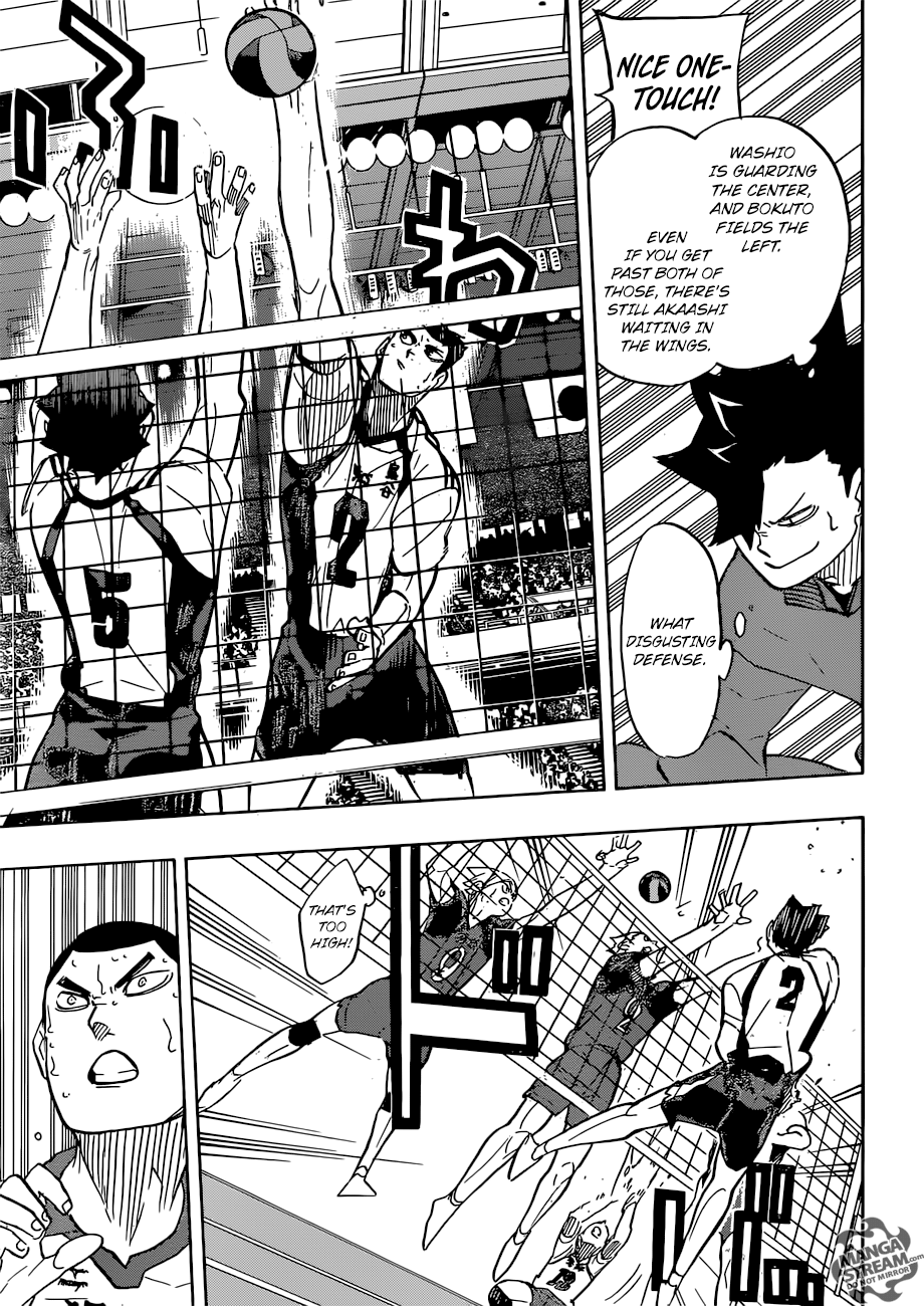 Haikyuu!! chapter 334 page 4