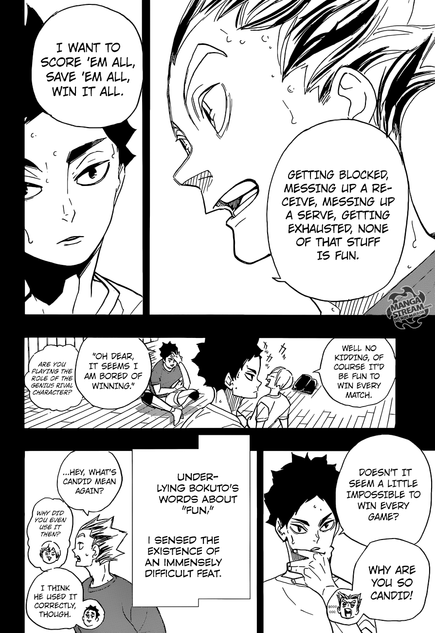 Haikyuu!! chapter 335 page 12