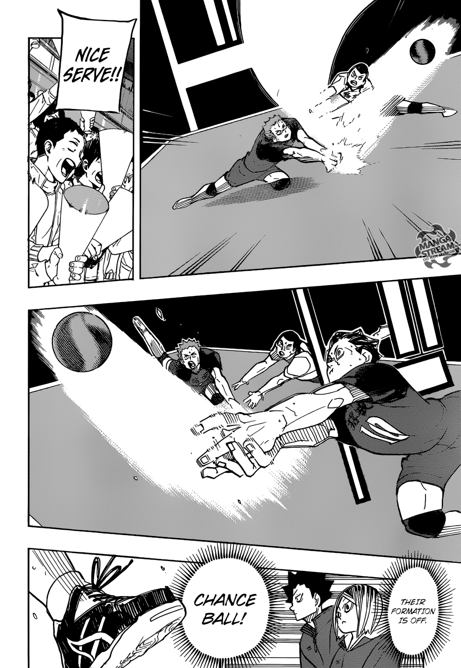 Haikyuu!! chapter 335 page 17