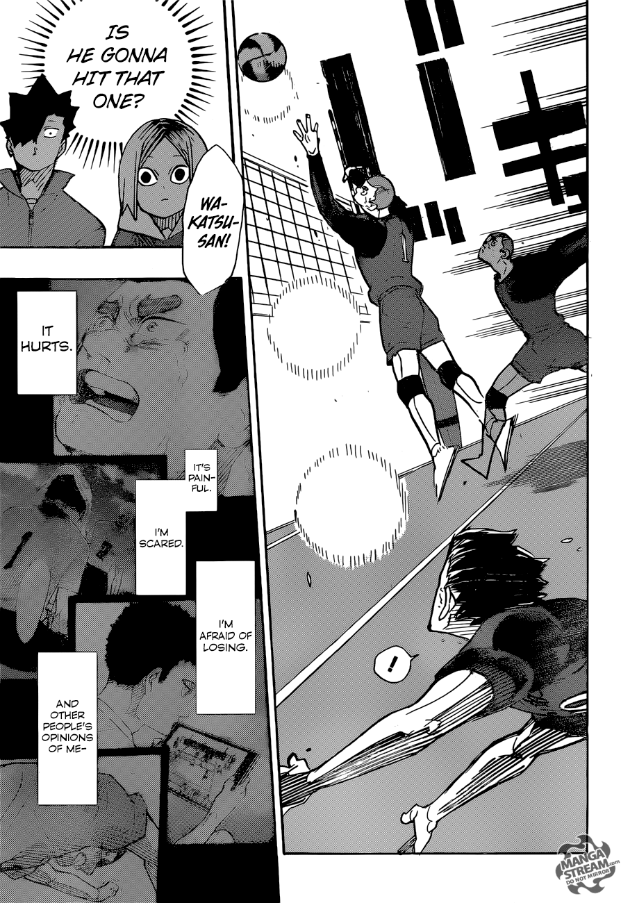 Haikyuu!! chapter 335 page 18