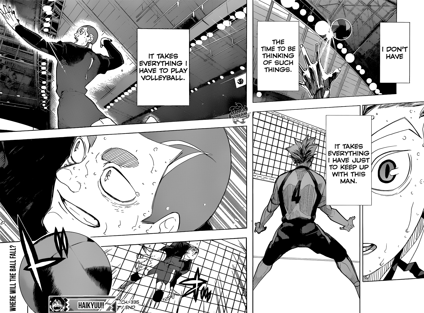 Haikyuu!! chapter 335 page 19