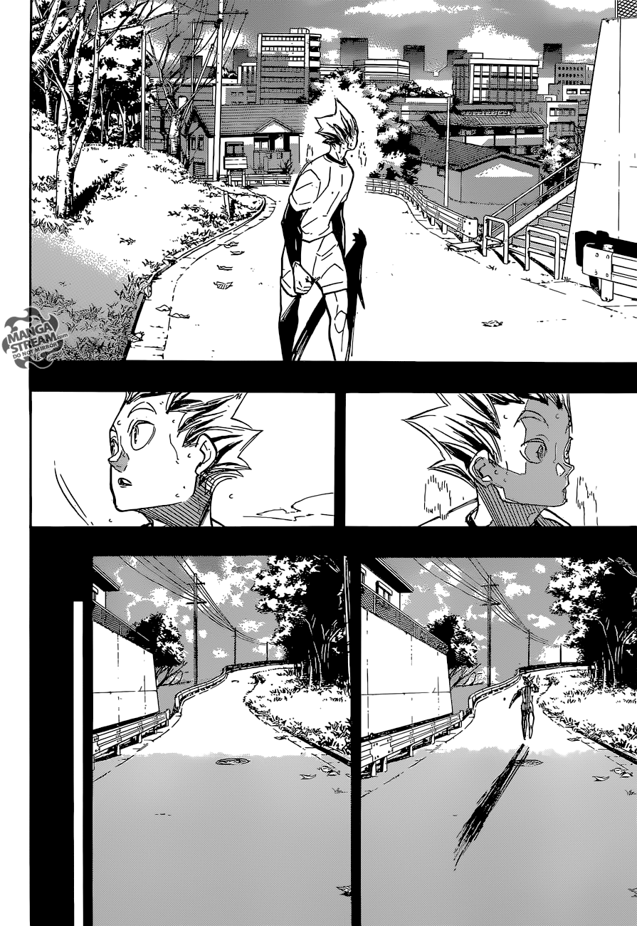 Haikyuu!! chapter 335 page 4
