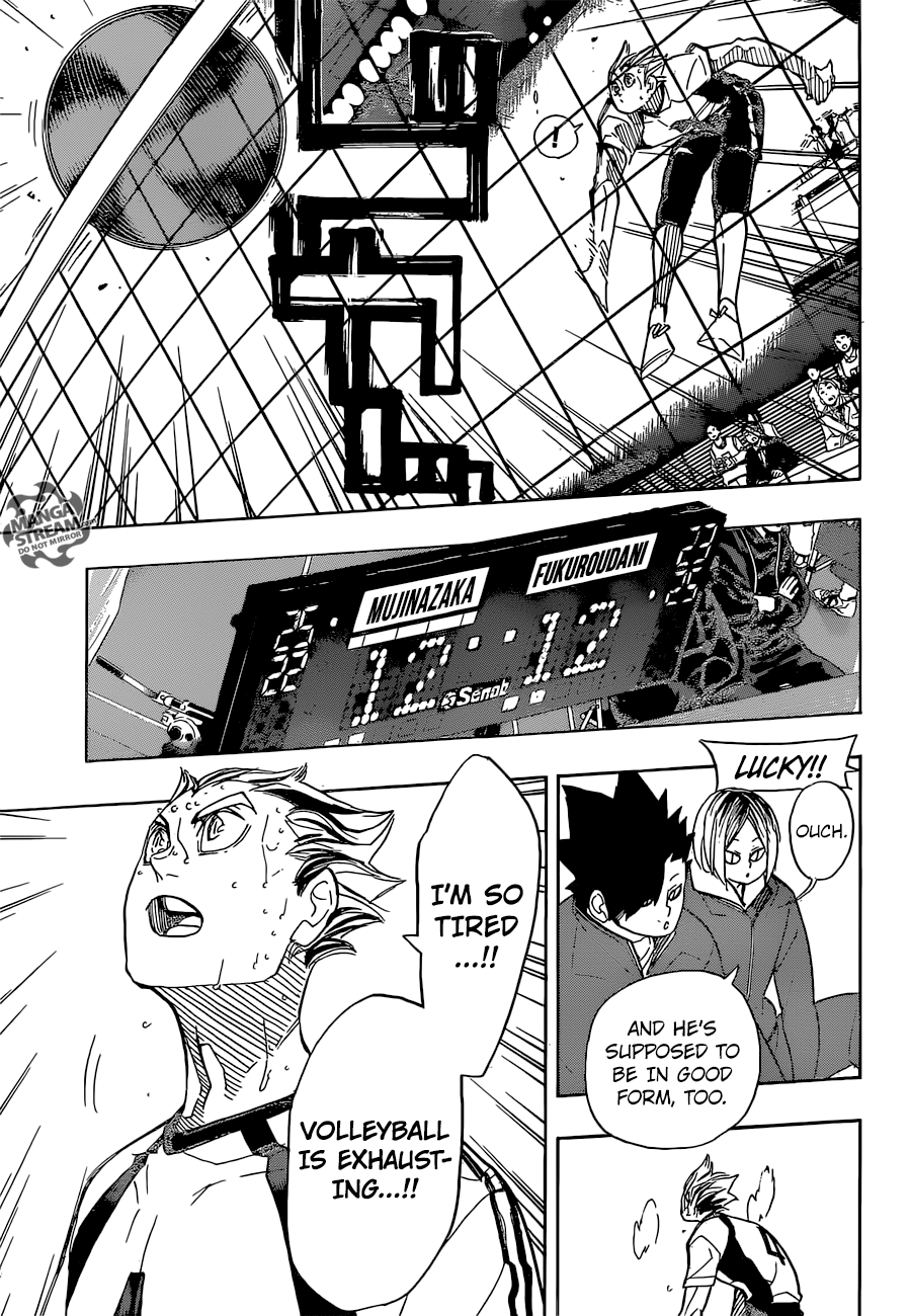 Haikyuu!! chapter 335 page 5