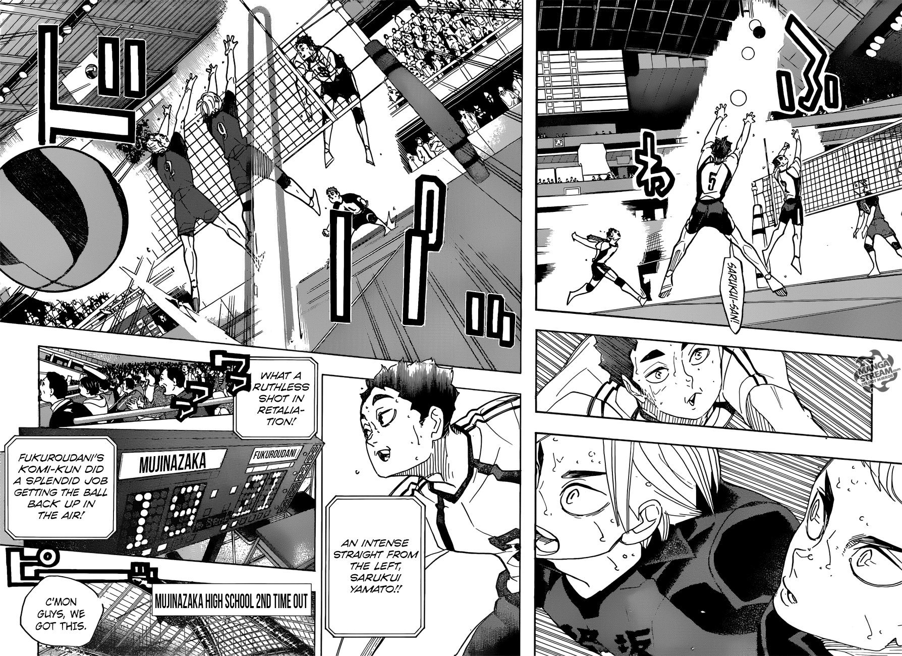 Haikyuu!! chapter 336 page 4