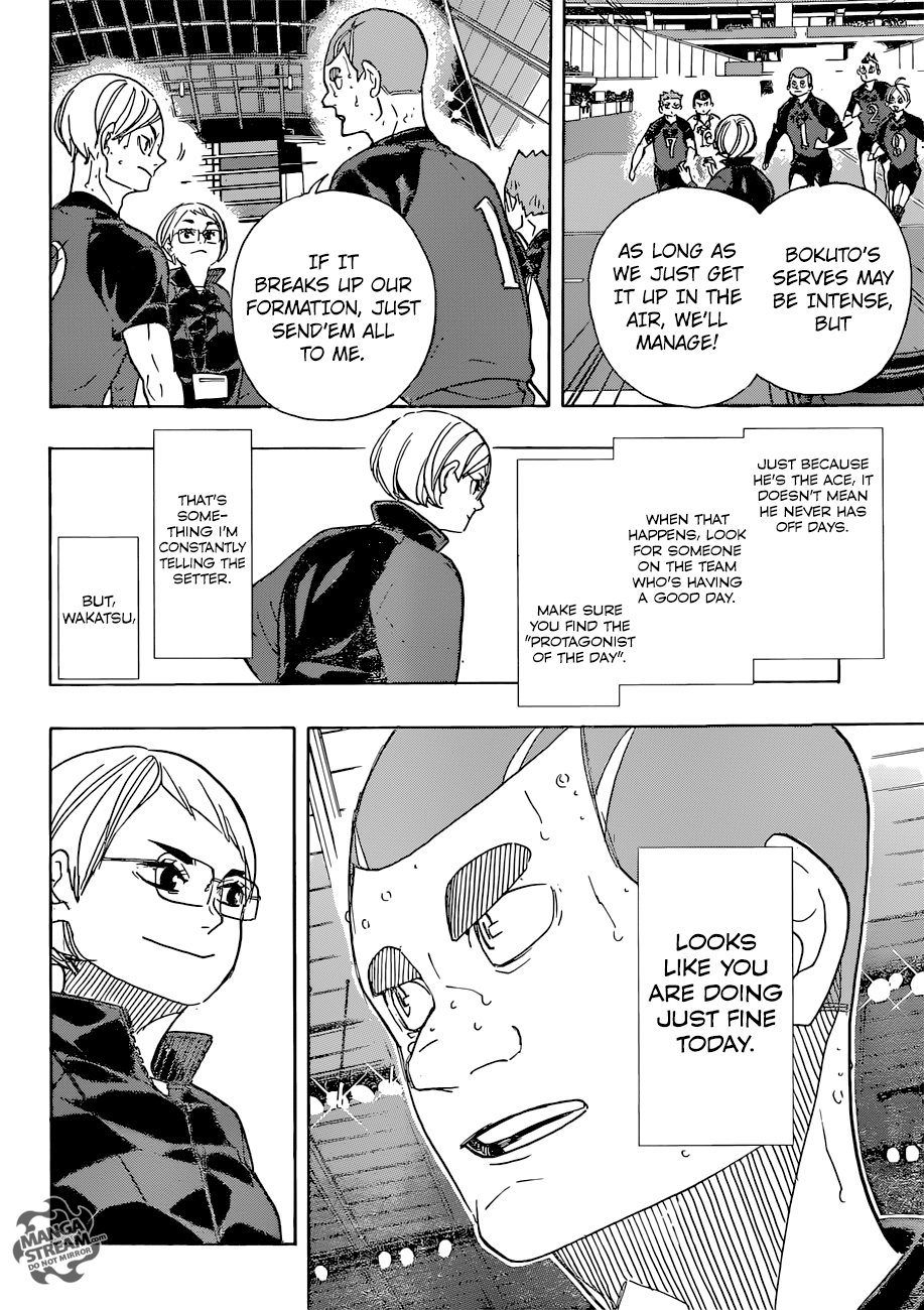 Haikyuu!! chapter 336 page 5