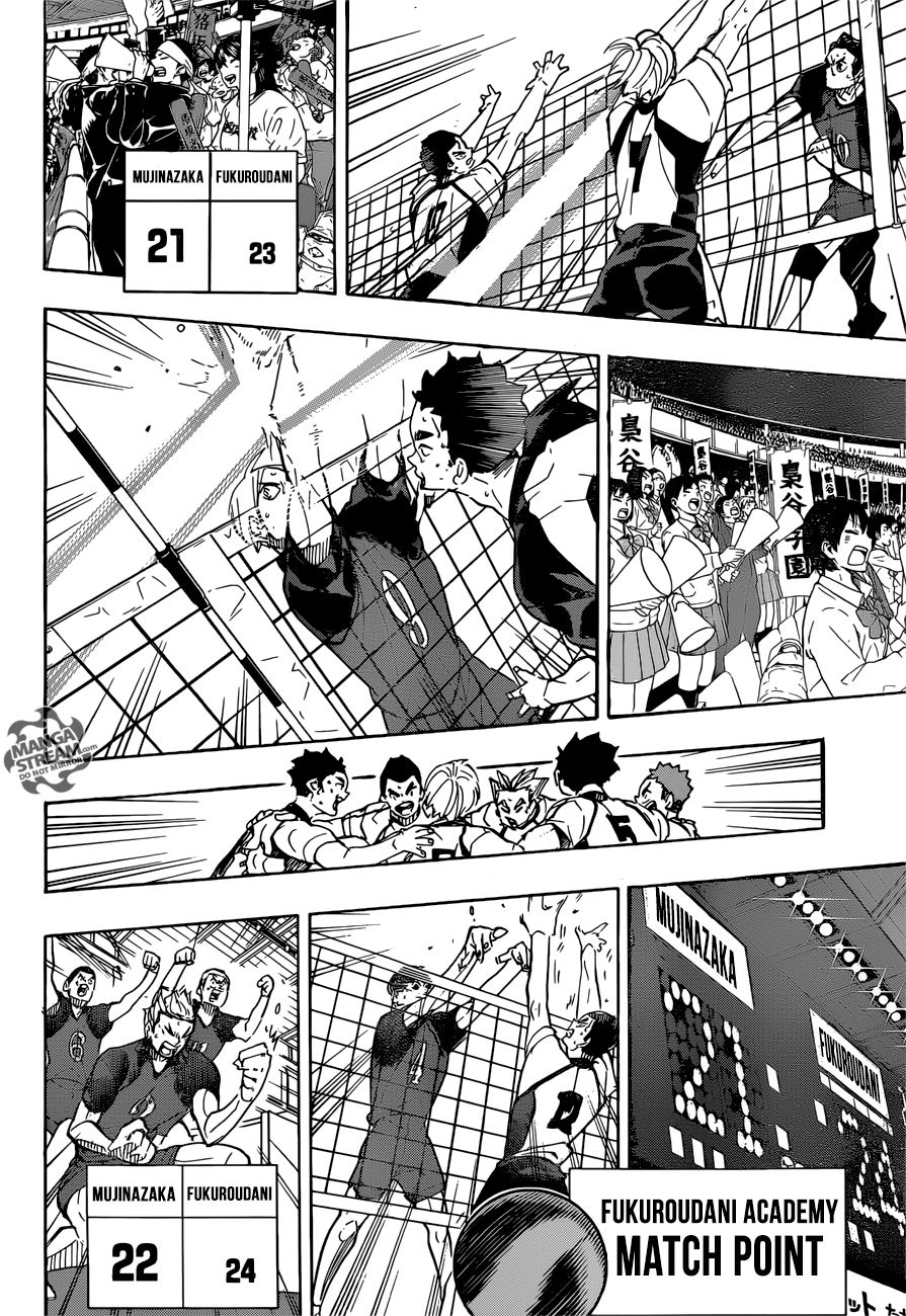 Haikyuu!! chapter 337 page 6
