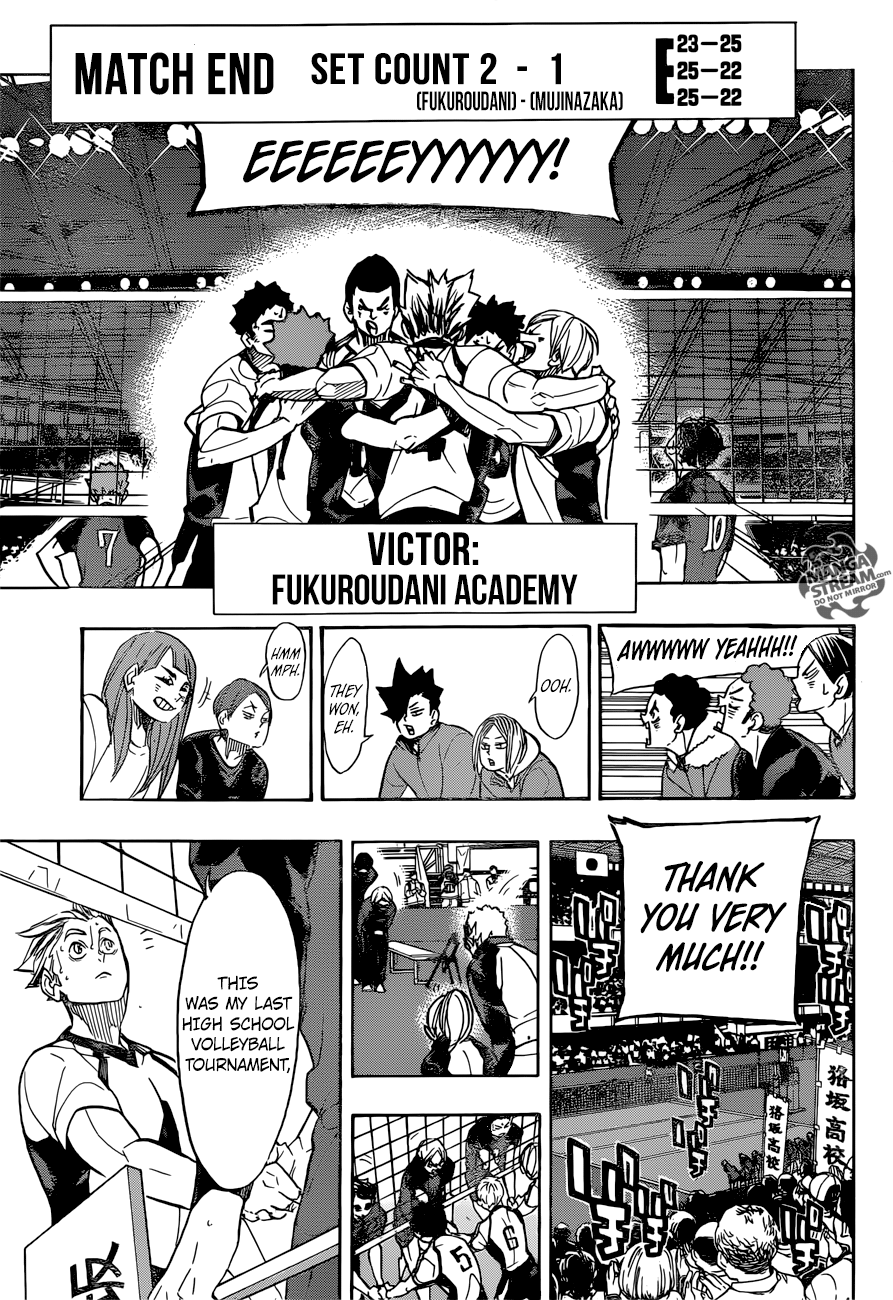 Haikyuu!! chapter 337 page 9