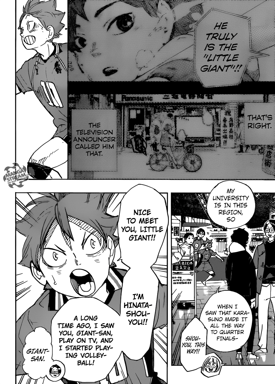 Haikyuu!! chapter 338 page 15