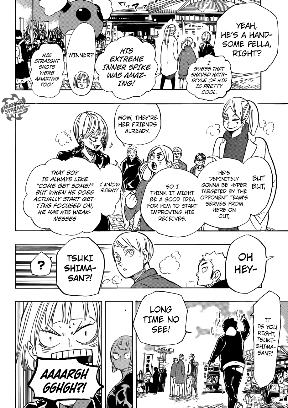 Haikyuu!! chapter 338 page 5