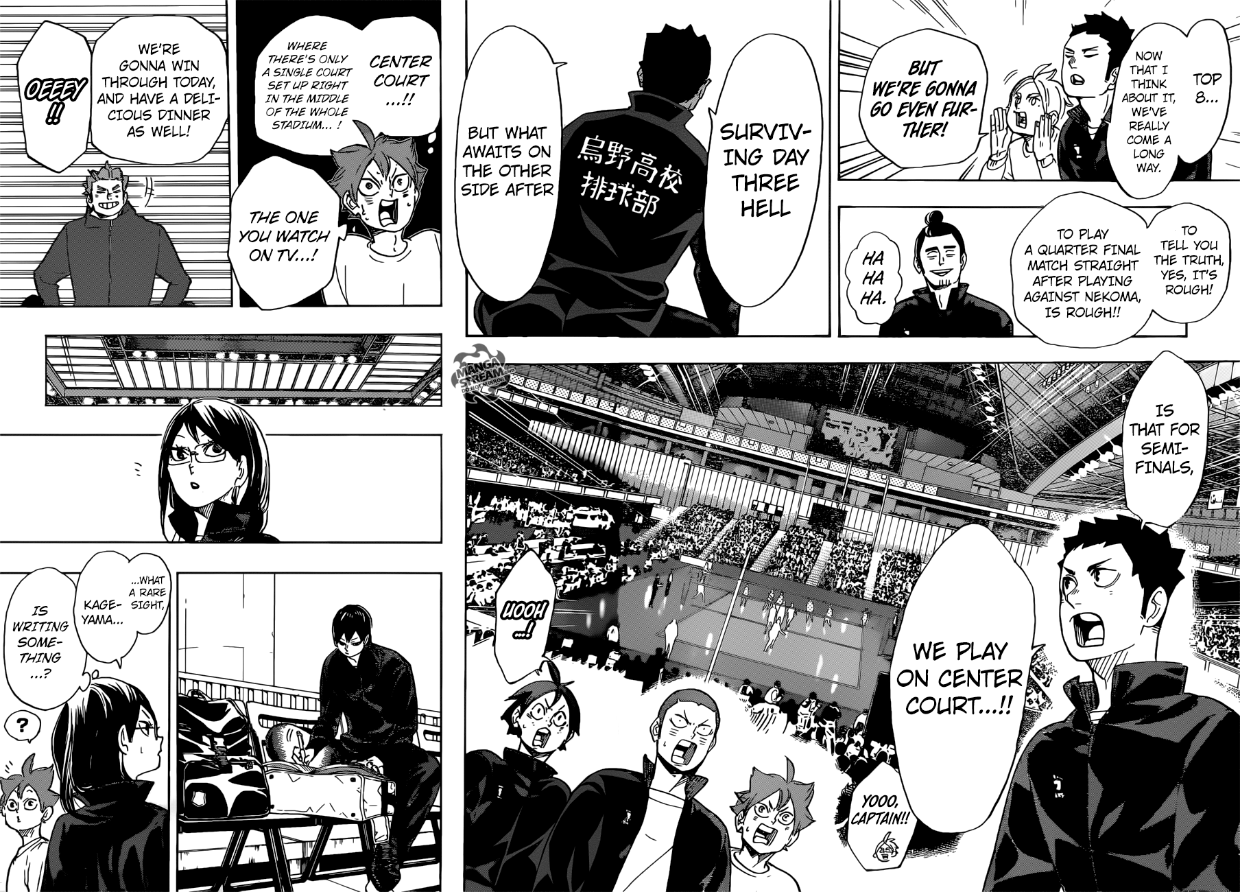 Haikyuu!! chapter 338 page 9