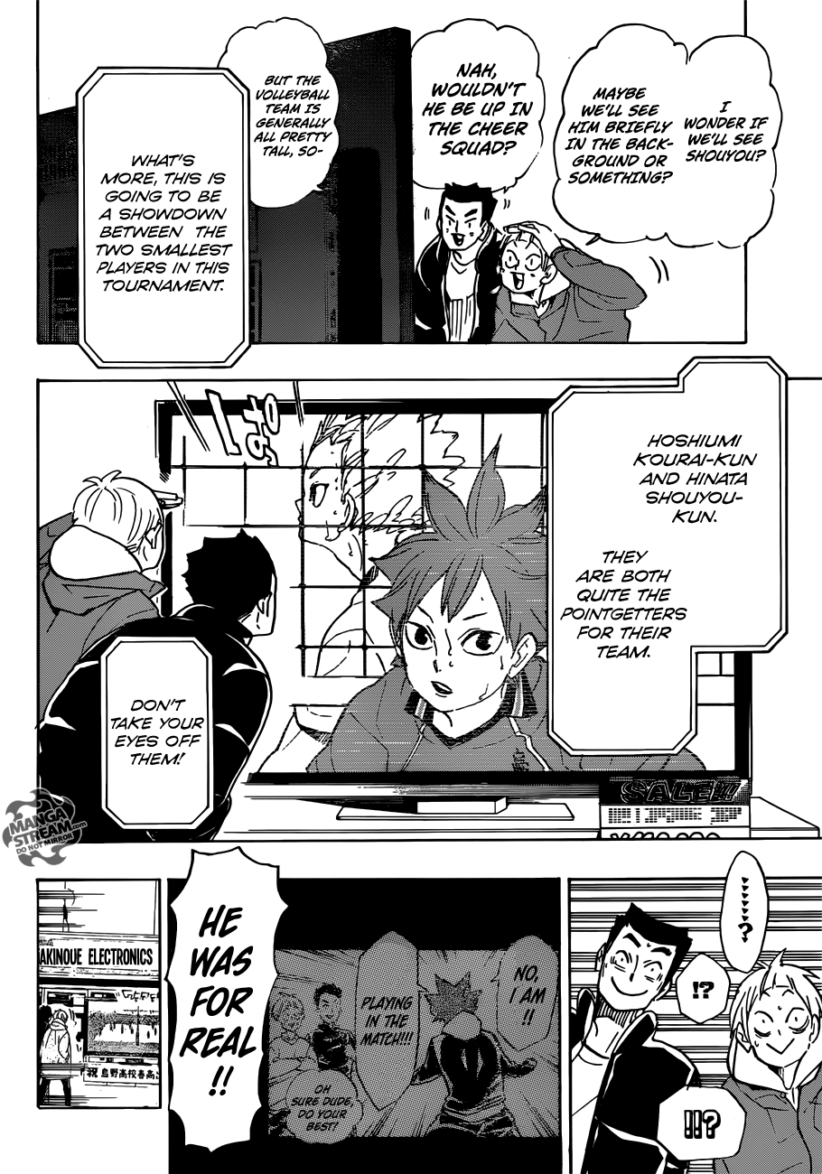 Haikyuu!! chapter 339 page 11