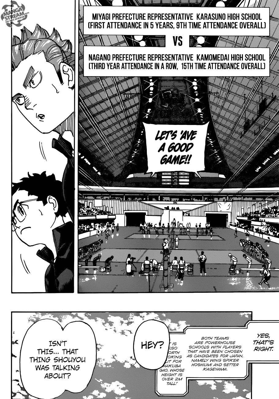 Haikyuu!! chapter 339 page 9