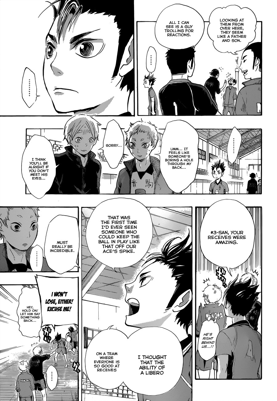 Haikyuu!! chapter 34 page 11