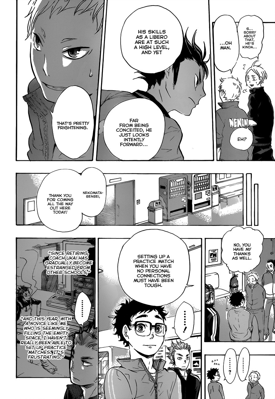 Haikyuu!! chapter 34 page 12