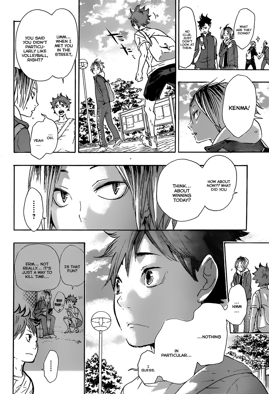 Haikyuu!! chapter 34 page 16