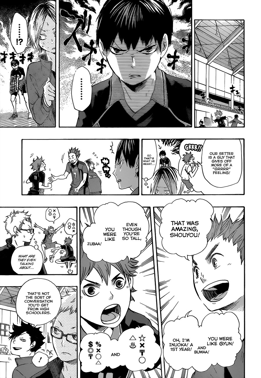 Haikyuu!! chapter 34 page 9
