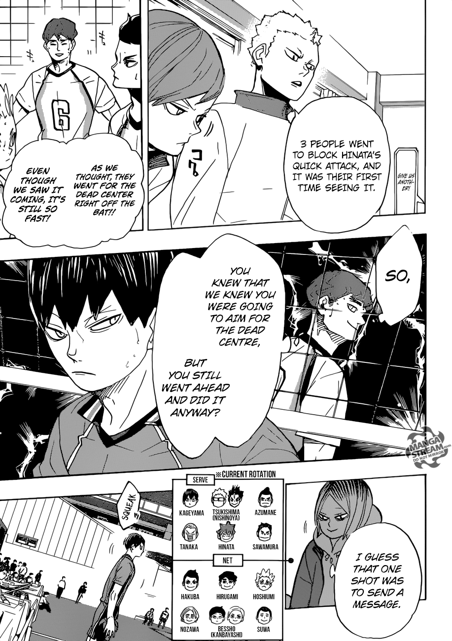 Haikyuu!! chapter 340 page 4