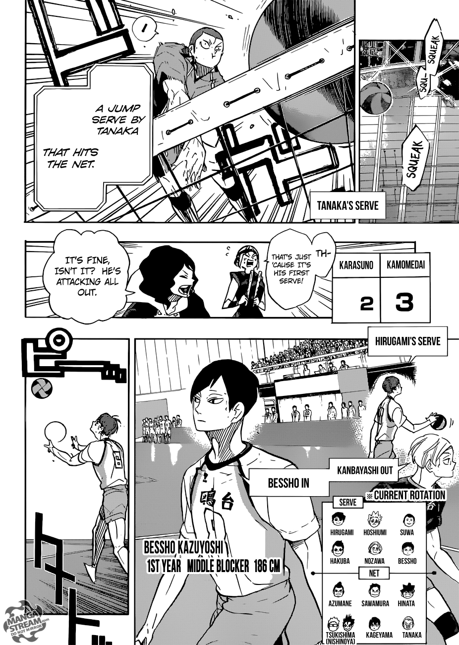 Haikyuu!! chapter 341 page 11