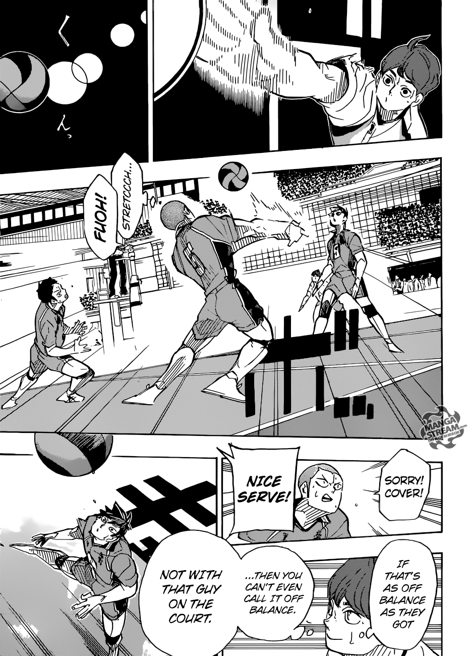 Haikyuu!! chapter 341 page 12