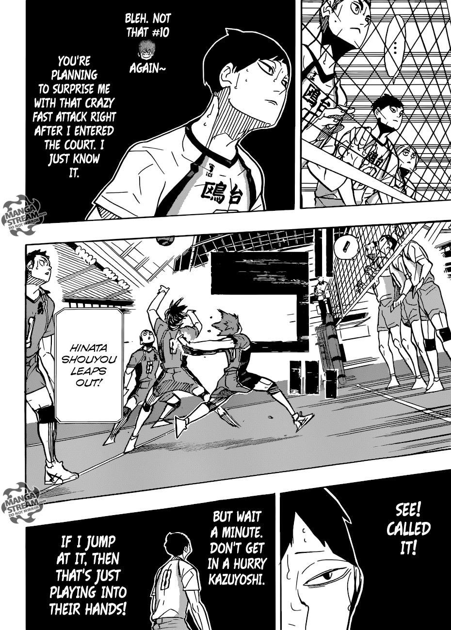 Haikyuu!! chapter 341 page 13