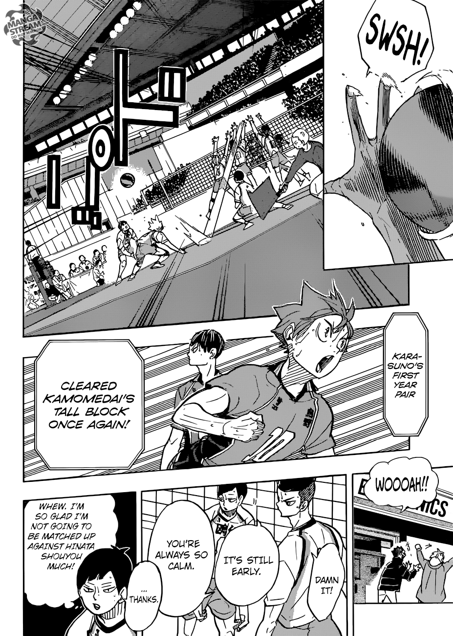 Haikyuu!! chapter 341 page 16