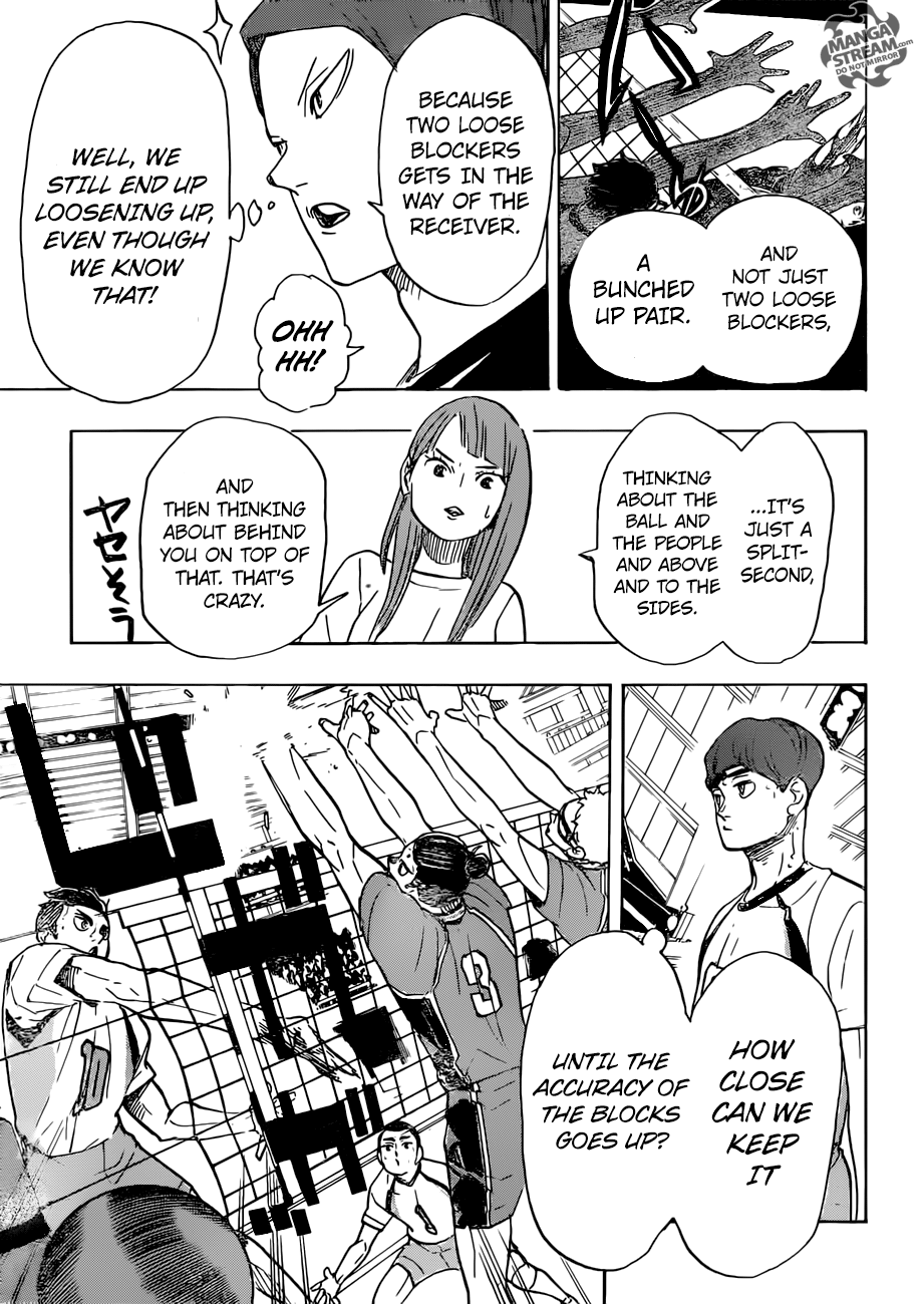 Haikyuu!! chapter 342 page 10
