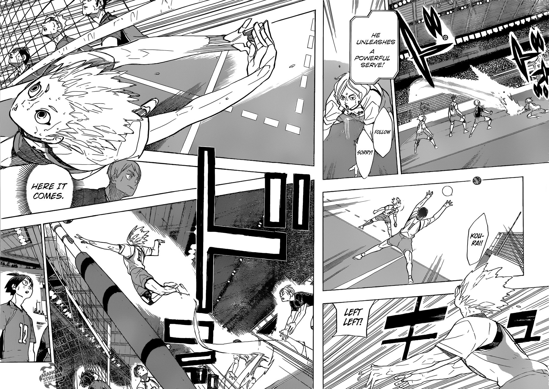 Haikyuu!! chapter 342 page 13