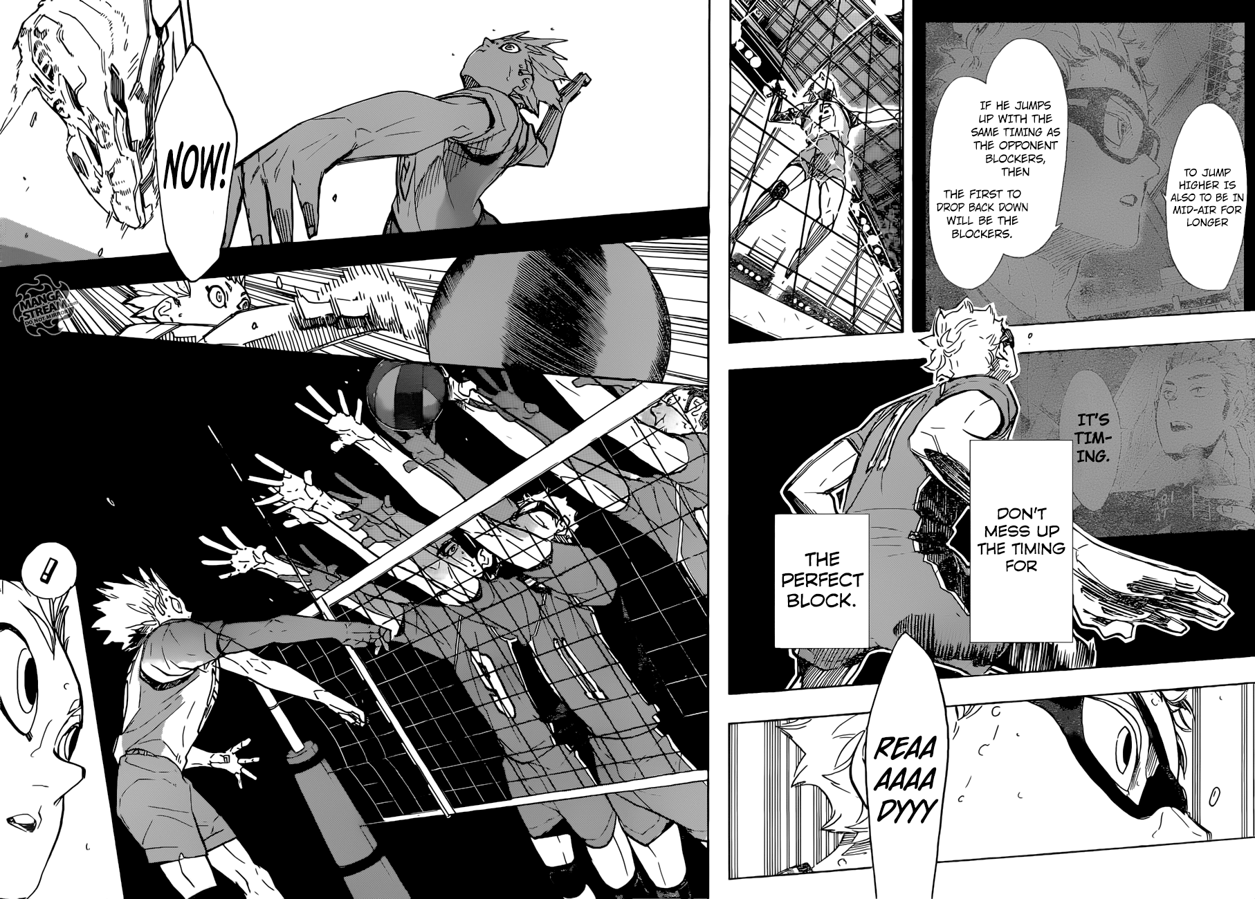 Haikyuu!! chapter 342 page 14