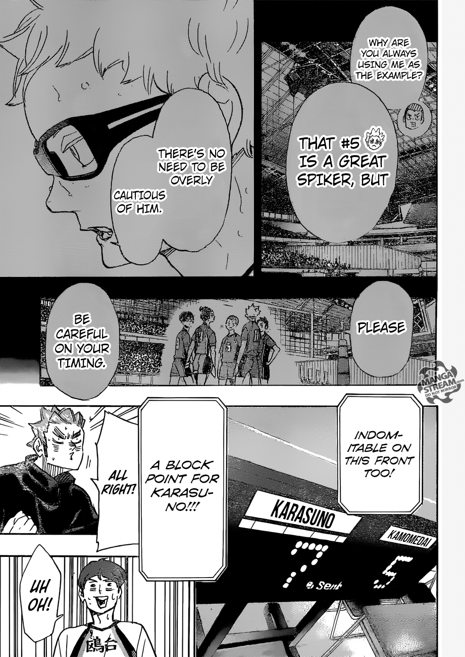 Haikyuu!! chapter 342 page 16