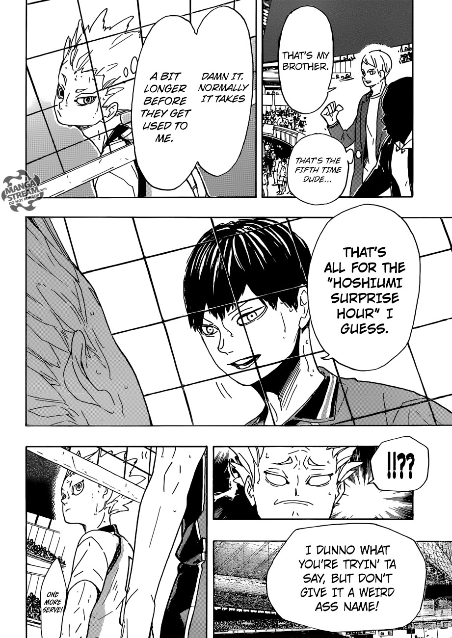 Haikyuu!! chapter 342 page 17
