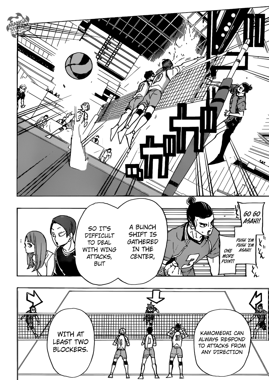 Haikyuu!! chapter 342 page 9