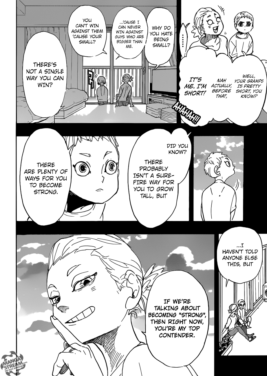 Haikyuu!! chapter 343 page 13