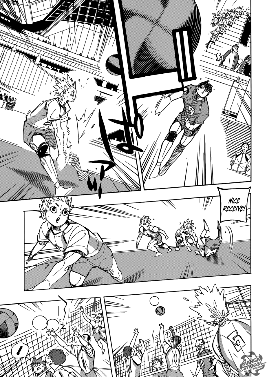 Haikyuu!! chapter 343 page 14