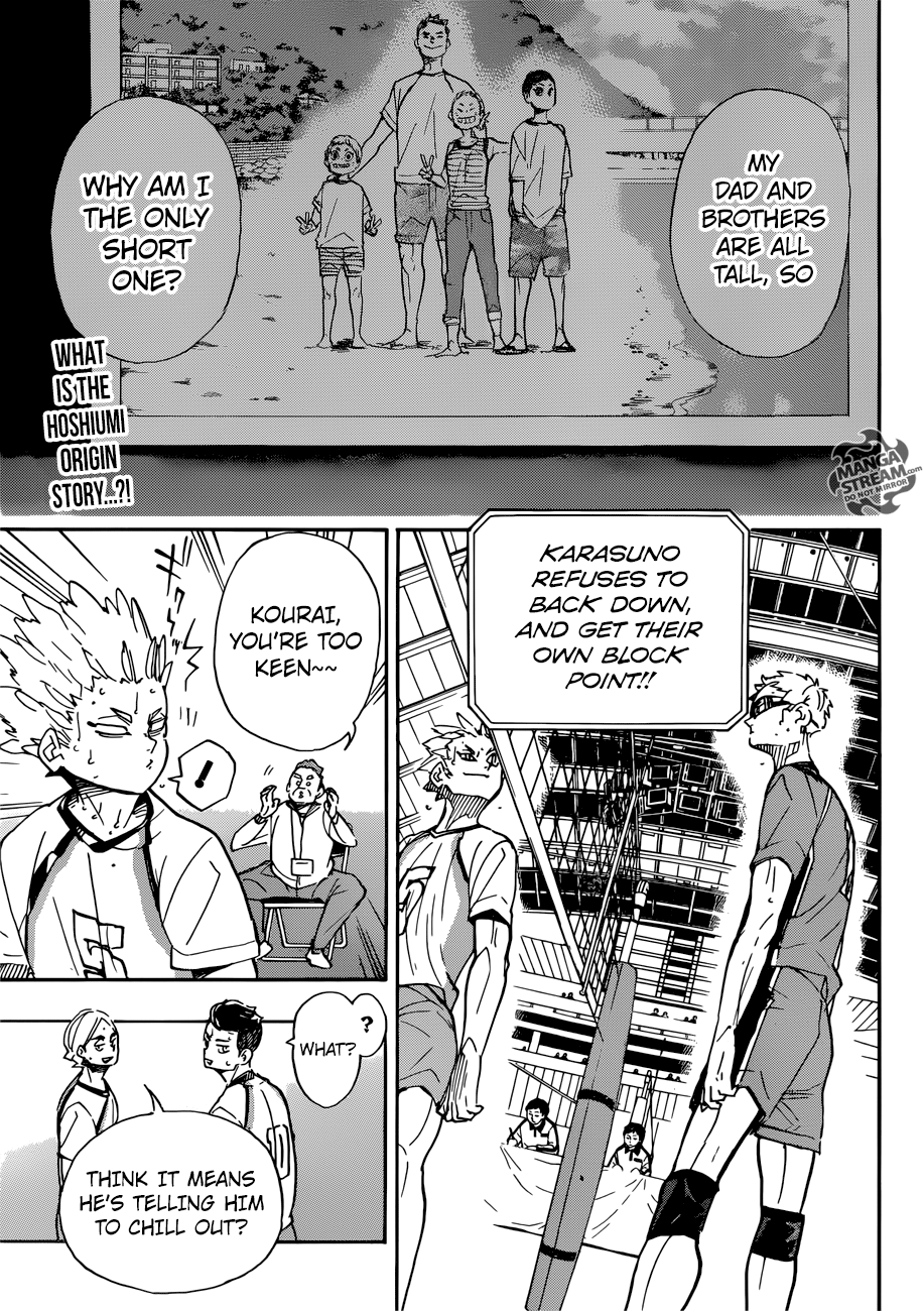 Haikyuu!! chapter 343 page 2