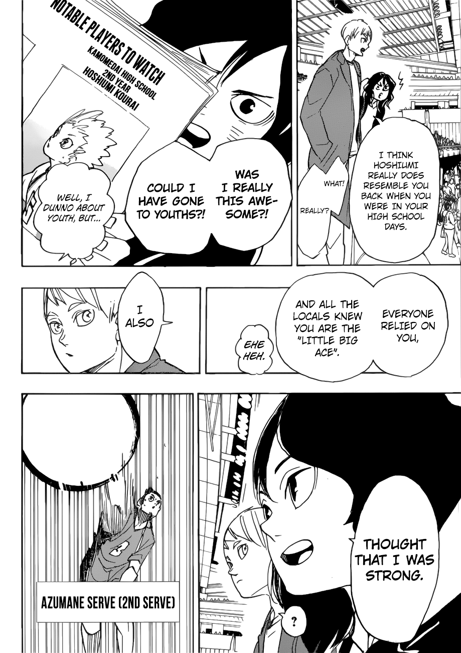 Haikyuu!! chapter 343 page 4