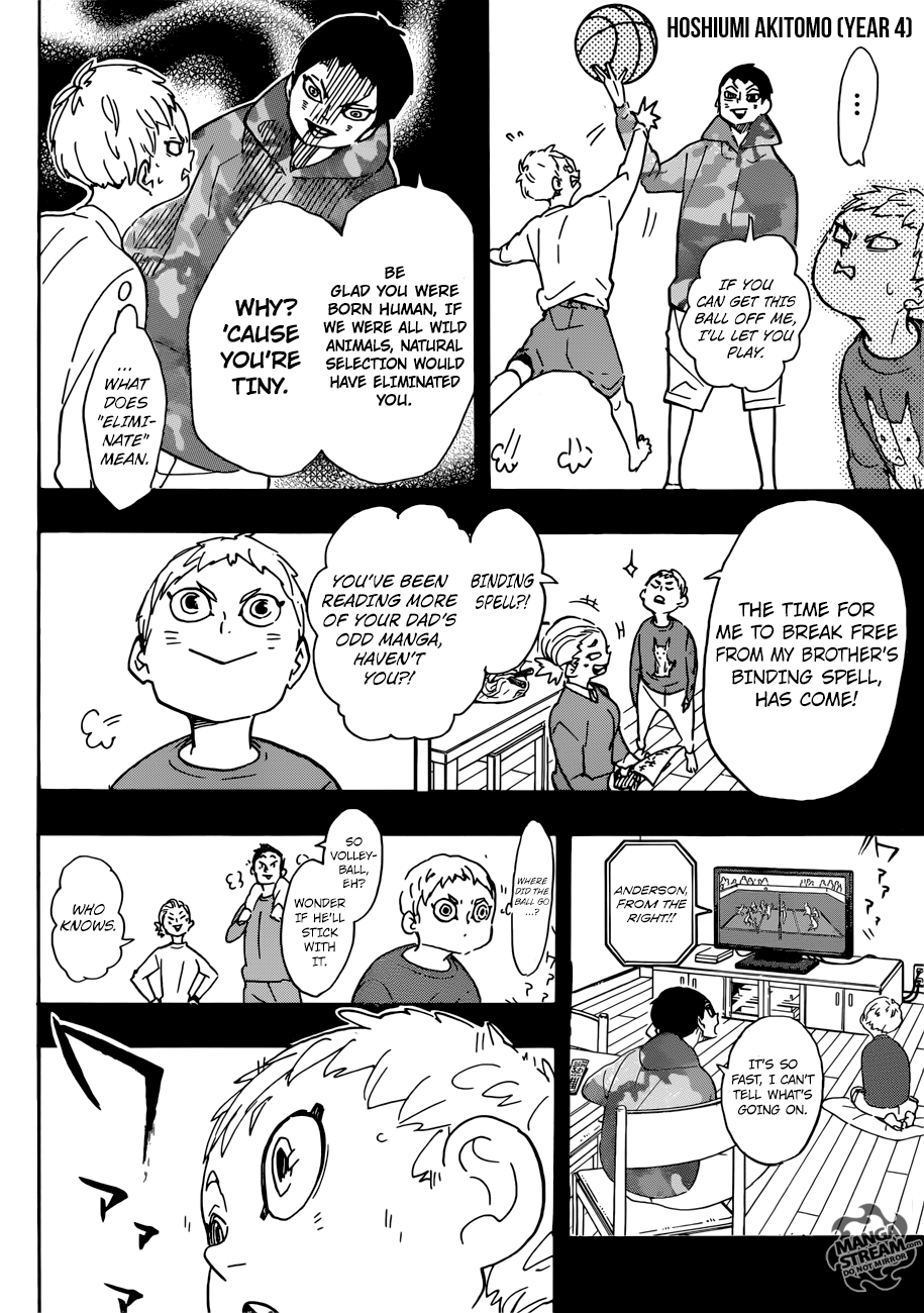 Haikyuu!! chapter 343 page 9