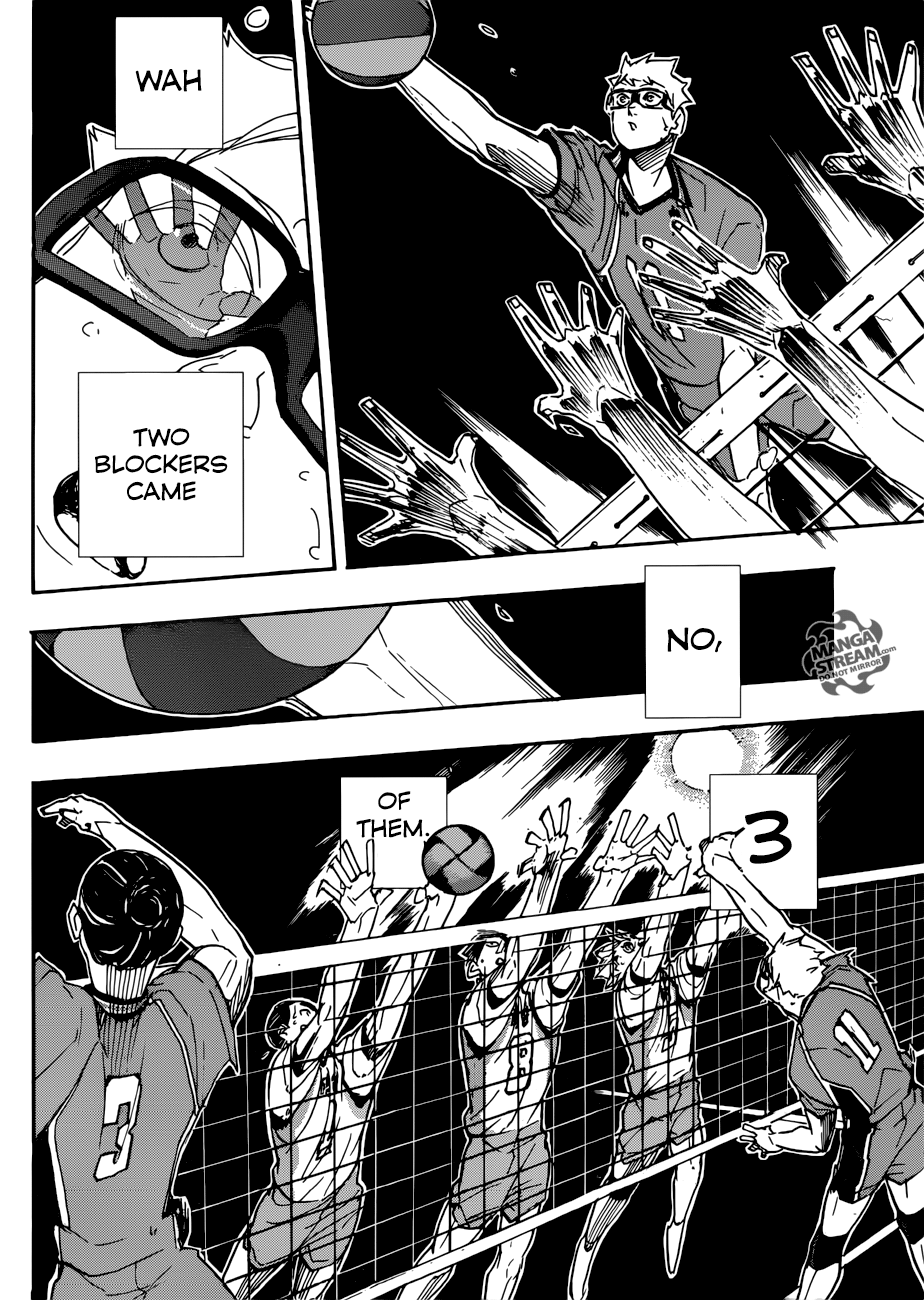 Haikyuu!! chapter 344 page 15