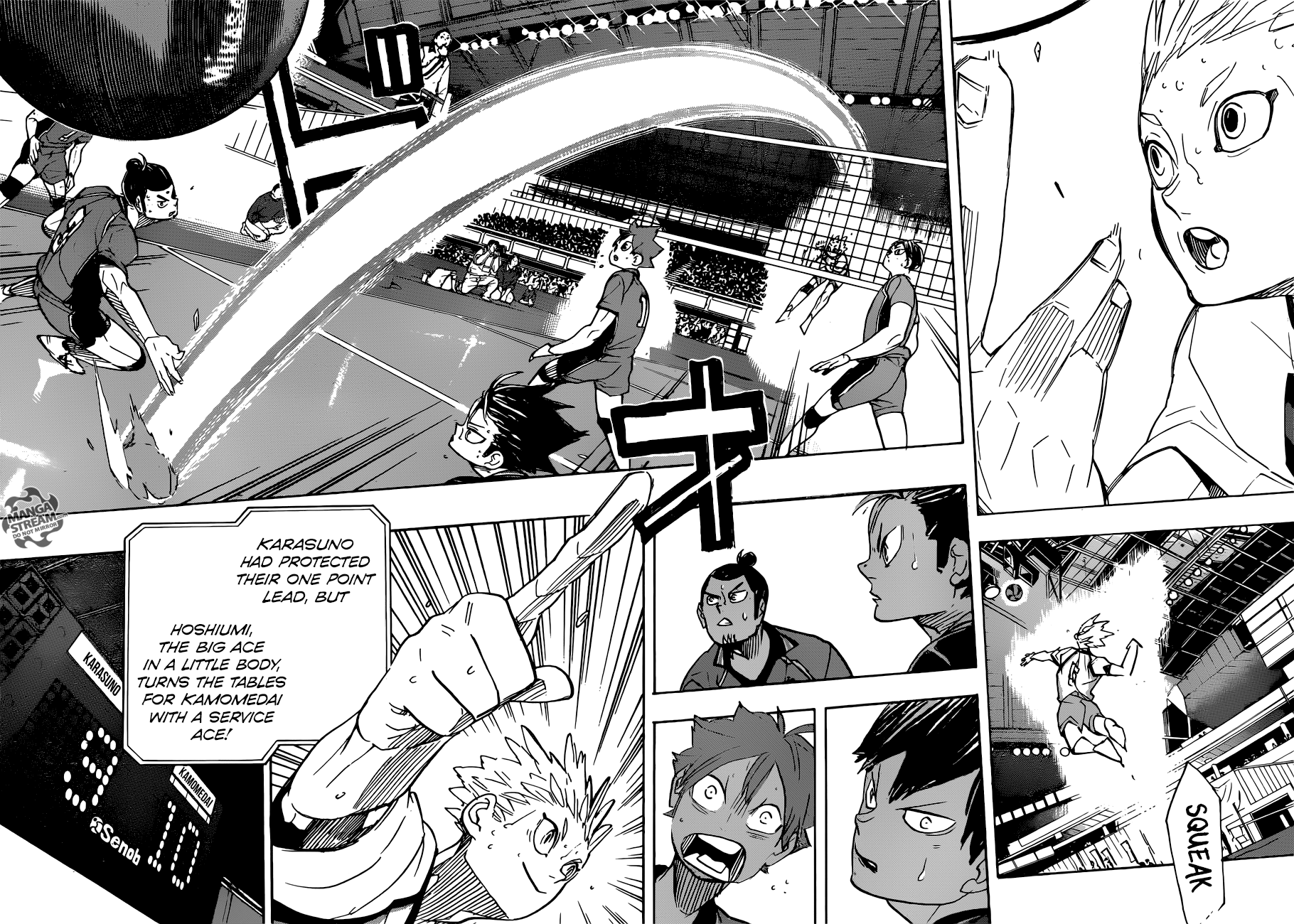 Haikyuu!! chapter 344 page 3