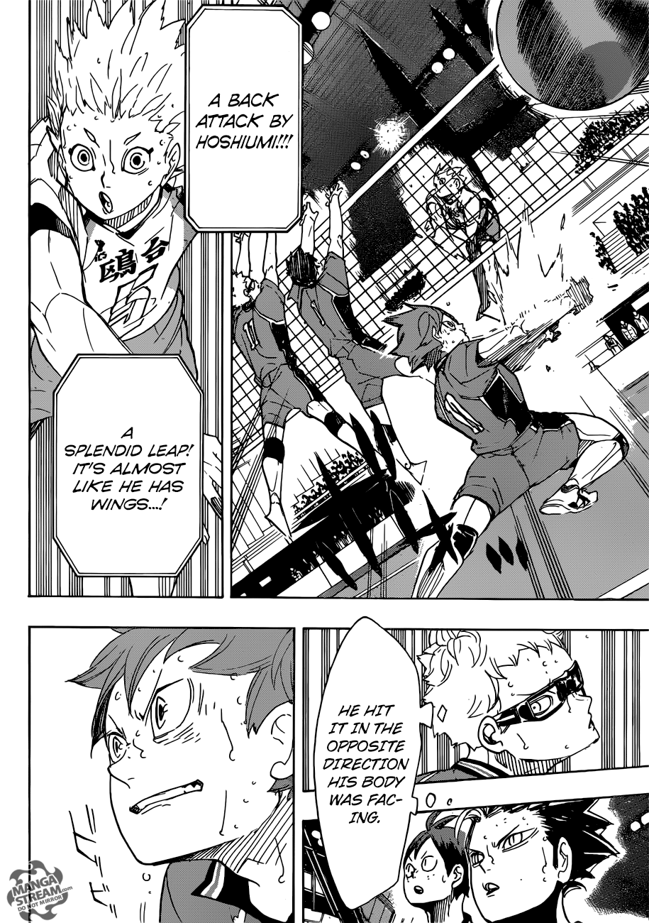 Haikyuu!! chapter 344 page 7