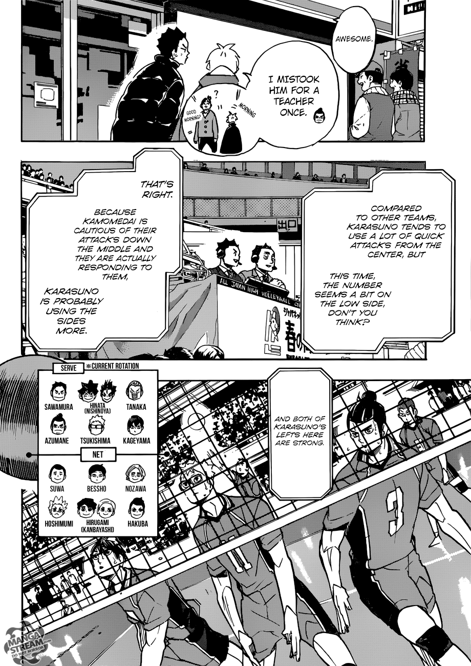 Haikyuu!! chapter 344 page 9